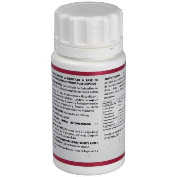 Holomega Fosfatidilserina 50Cap.