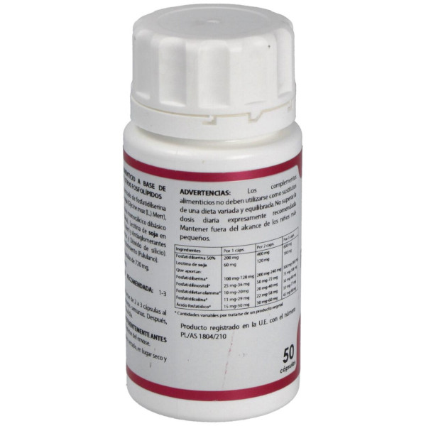 Holomega Fosfatidilserina 50Cap.