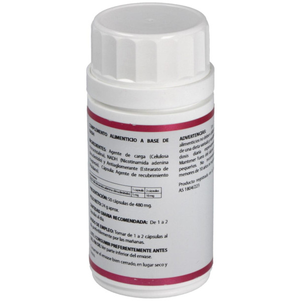 Equisalud Holomega Nadh 50Caps