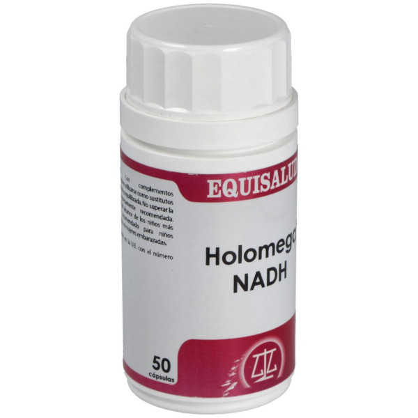 Equisalud Holomega Nadh 50Caps