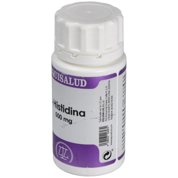 Equisalud L-Histidina 500Mg 50Caps