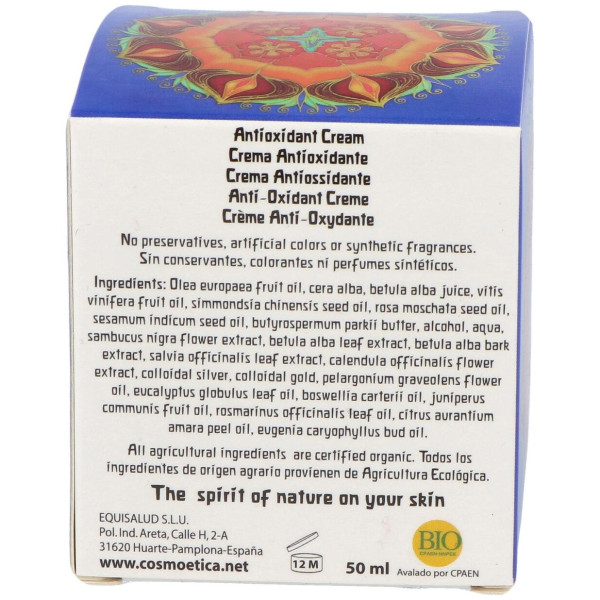 Equisalud Cosmoetica Mibuena Crema Antioxidante Limpiadora 50Ml