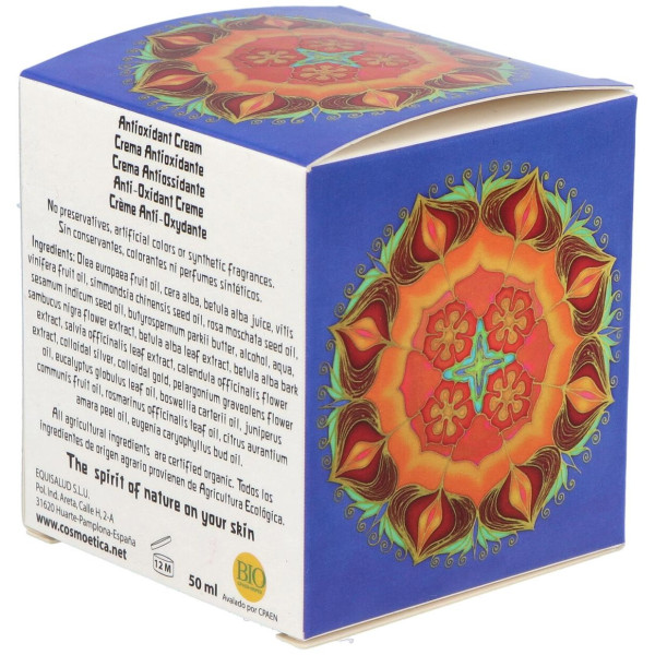 Equisalud Cosmoetica Mibuena Crema Antioxidante Limpiadora 50Ml