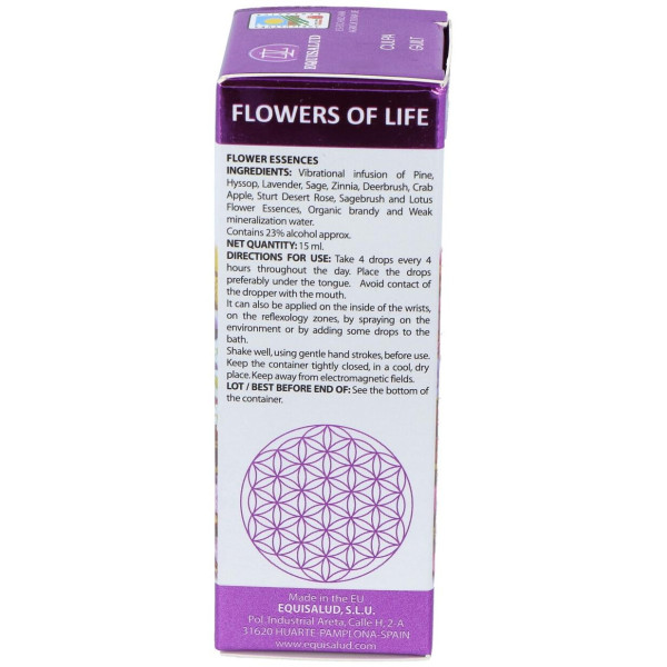 Flower Of Life Culpa 15Ml.