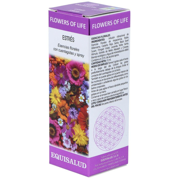 Flower Of Life Estres 15Ml.