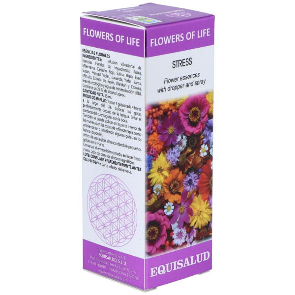 Flower Of Life Estres 15Ml.