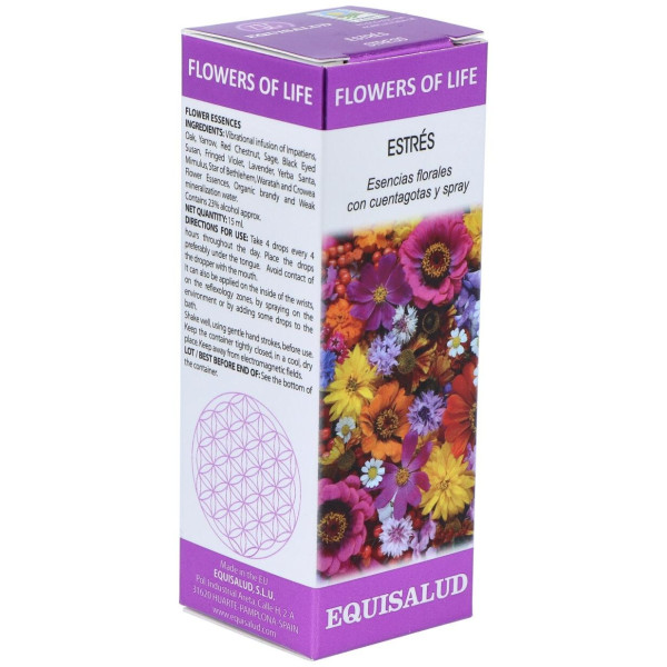 Flower Of Life Estres 15Ml.