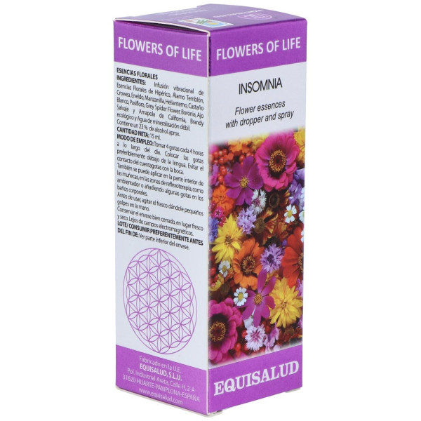 Flower Of Life Insomnio 15Ml.