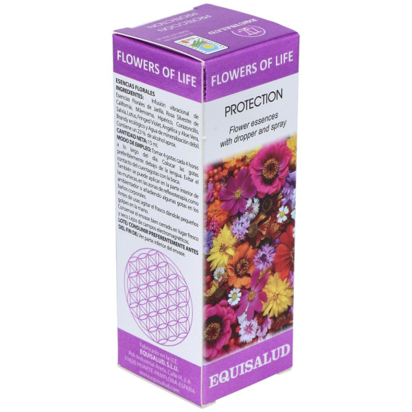 Flower Of Life Proteccion 15Ml.