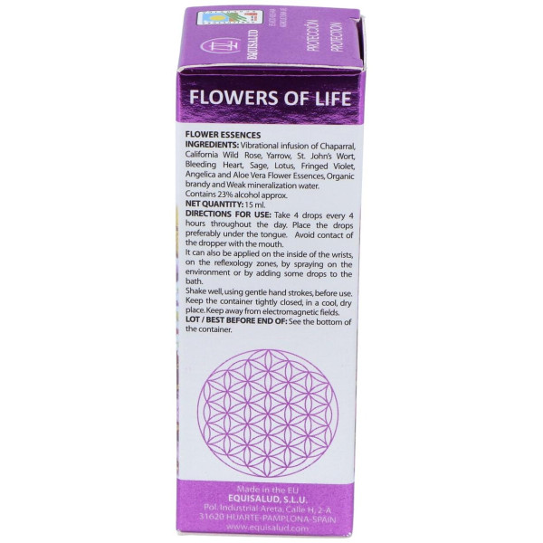 Flower Of Life Proteccion 15Ml.