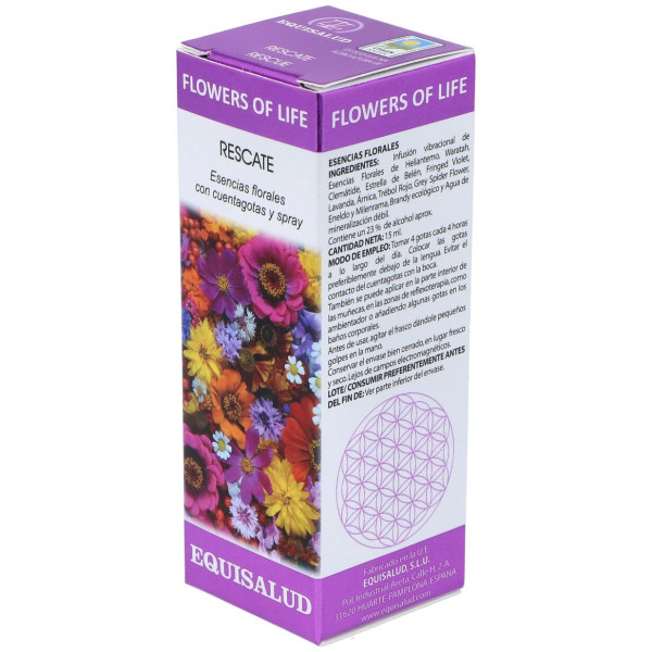 Flower Of Life Rescate 15Ml.