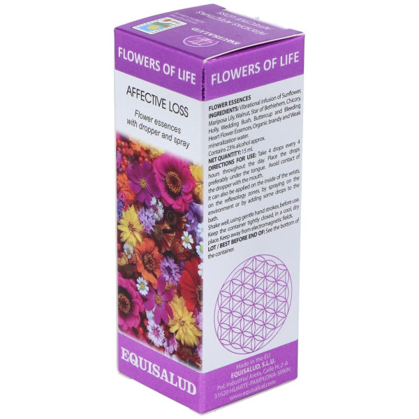 Flower Of Life Perdidas Afectivas 15Ml.