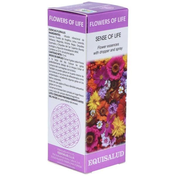 Flower Of Life Sentido De La Vida 15Ml.