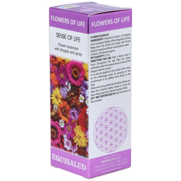 Flower Of Life Sentido De La Vida 15Ml.