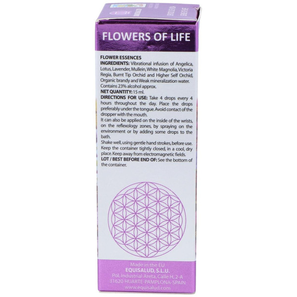 Flower Of Life Sentido De La Vida 15Ml.