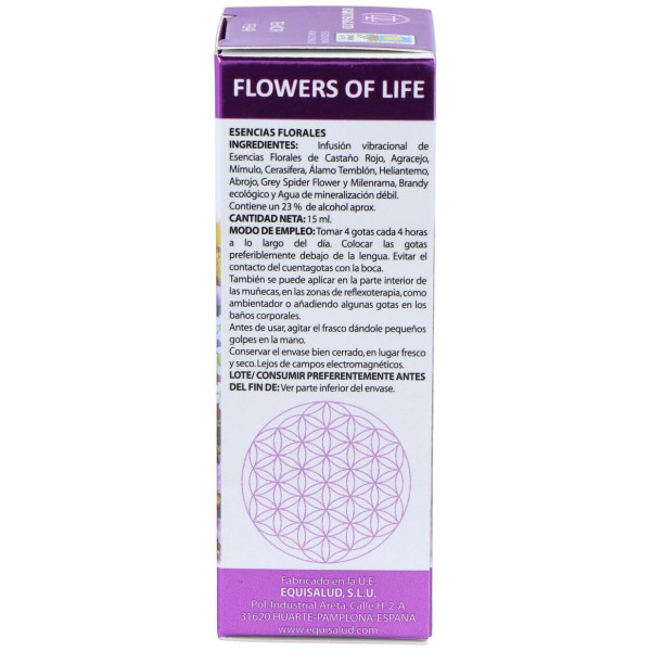 Flower Of Life Temor 15Ml.