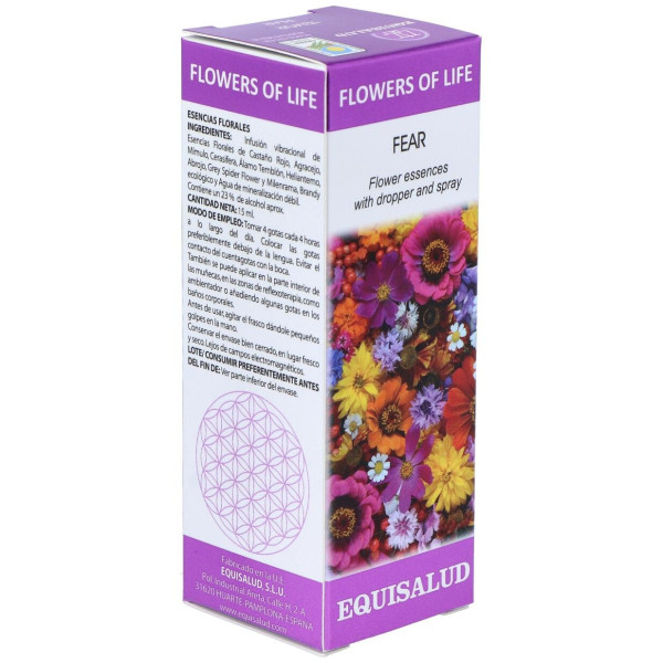 Flower Of Life Temor 15Ml.