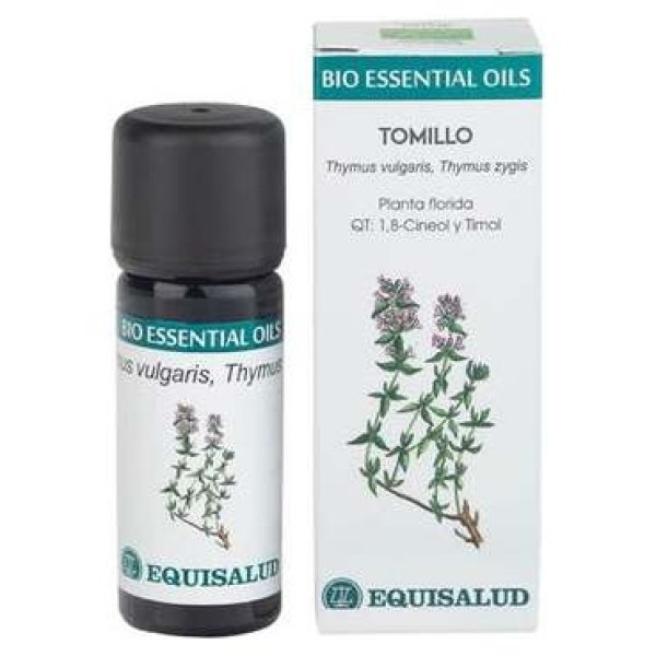 Bio Essential Oils Tomillo Aceite Esencial 10Ml.