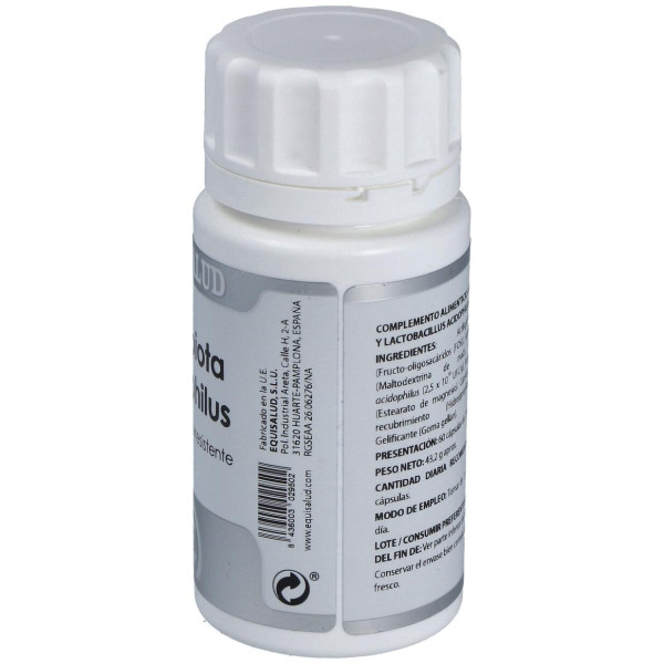 Equisalud Microbiota Acidophilus 60Caps