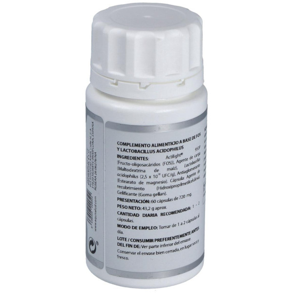 Equisalud Microbiota Acidophilus 60Caps