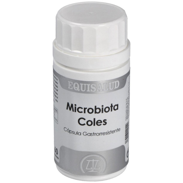 Microbiota Coles 60Cap.