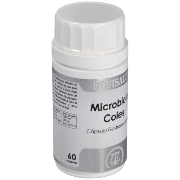 Microbiota Coles 60Cap.