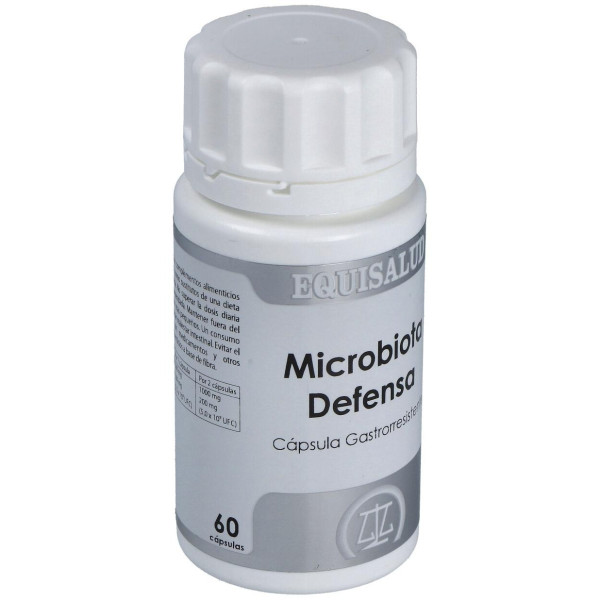 Equisalud Microbiota Defensa 60Caps