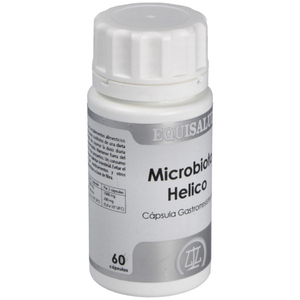 Equisalud Microbiota Helico 60Caps