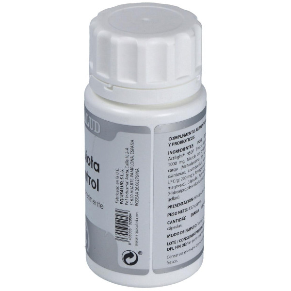 Equisalud Microbiota Kilocontrol 60Caps