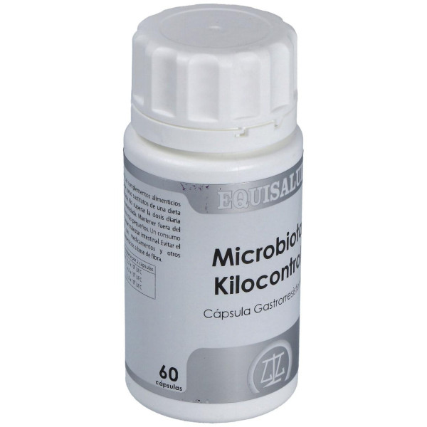 Equisalud Microbiota Kilocontrol 60Caps