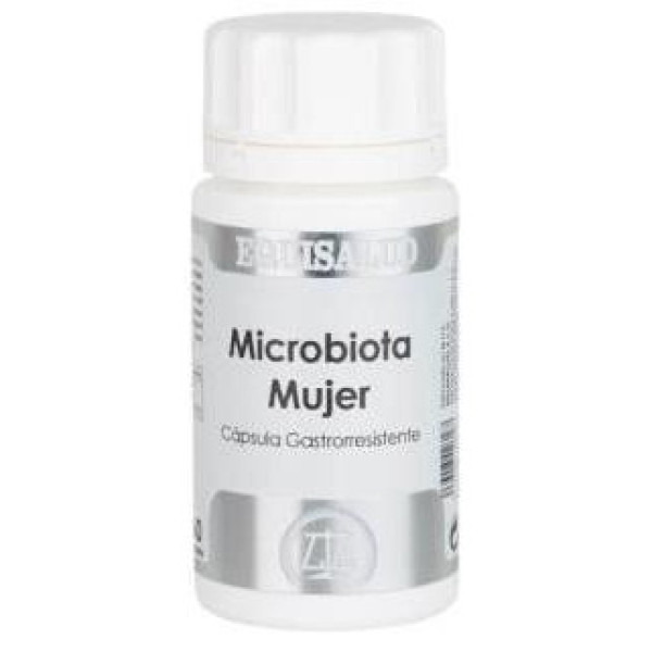 Equisalud Microbiota Mujer 60Caps