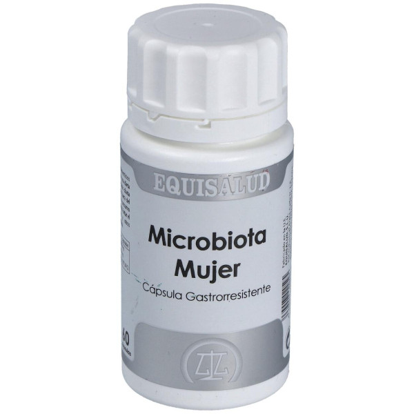 Equisalud Microbiota Mujer 60Caps