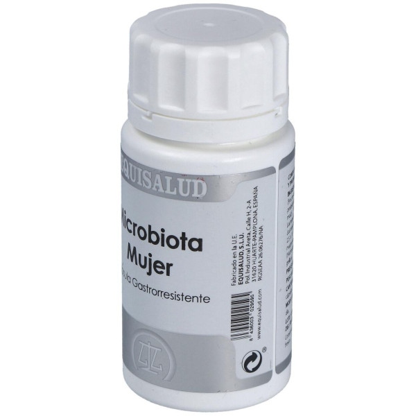 Equisalud Microbiota Mujer 60Caps