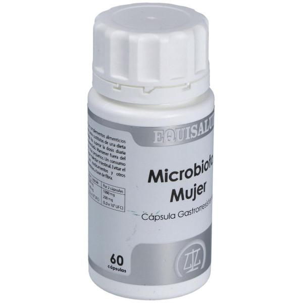 Equisalud Microbiota Mujer 60Caps