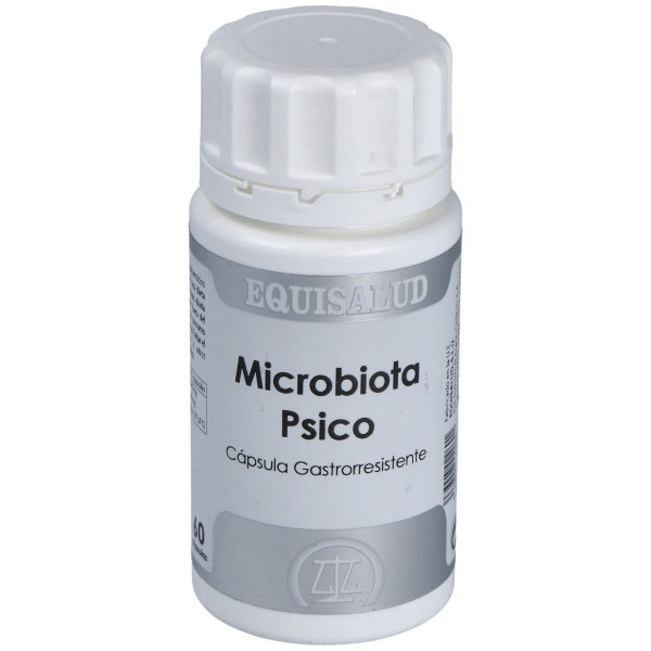 Equisalud Microbiota Psico 60Caps