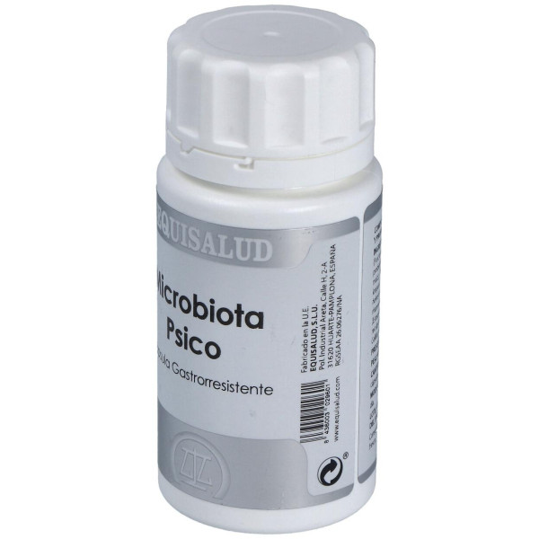 Equisalud Microbiota Psico 60Caps