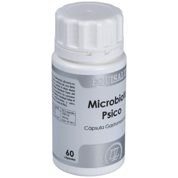 Equisalud Microbiota Psico 60Caps