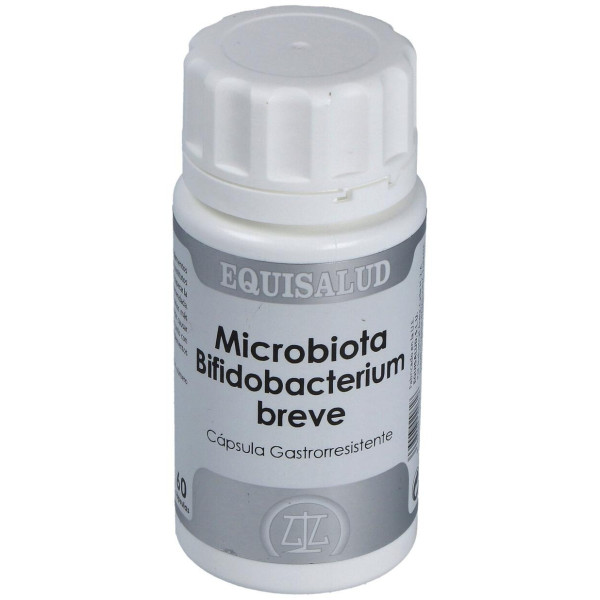 Equisalud Microbiota Bifidobacterium Breve 60Caps