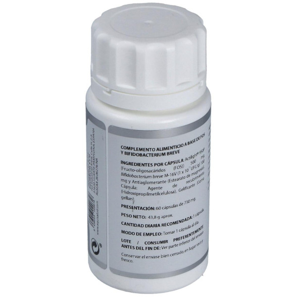 Equisalud Microbiota Bifidobacterium Breve 60Caps