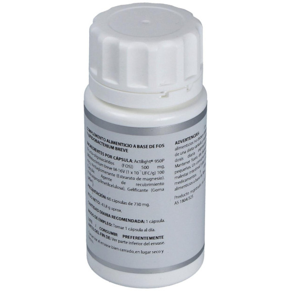 Equisalud Microbiota Bifidobacterium Breve 60Caps