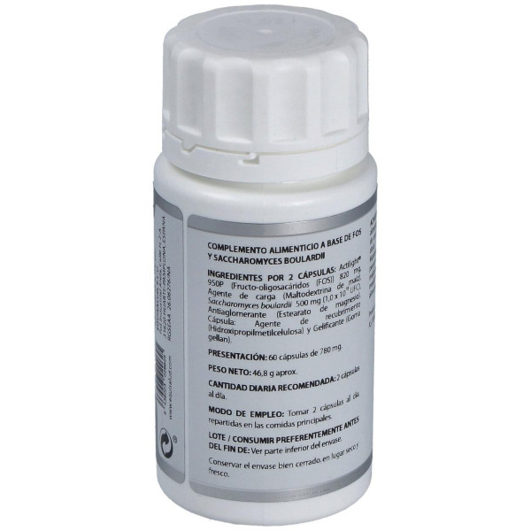 Equisalud Microbiota Saccharomyces Boulardii 60Caps