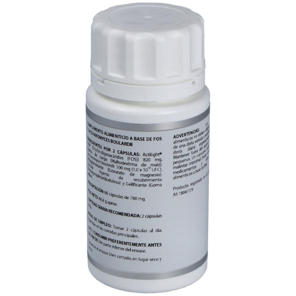 Equisalud Microbiota Saccharomyces Boulardii 60Caps