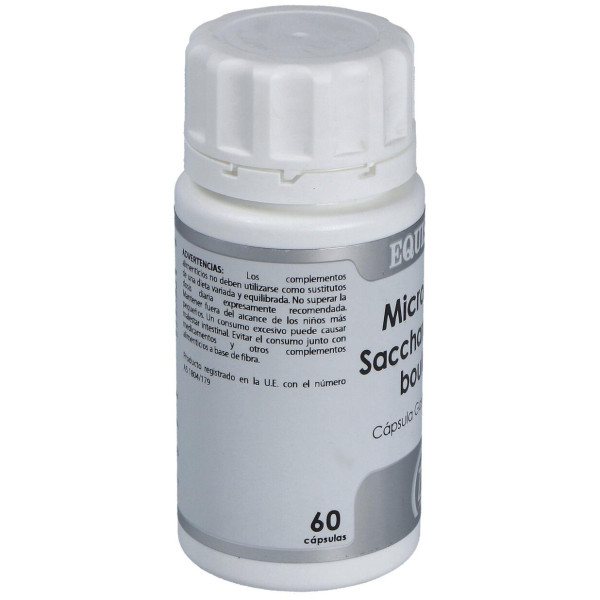Equisalud Microbiota Saccharomyces Boulardii 60Caps