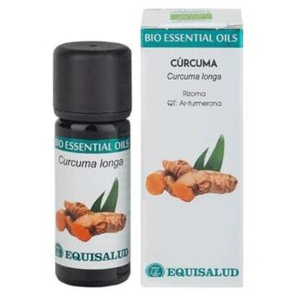 Bio Essential Oils Curcuma Aceite Esencial 10Ml.