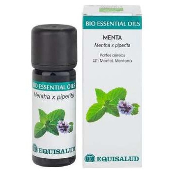 Bio Essential Oils Menta Aceite Esencial 10Ml.