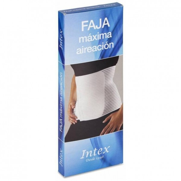 Intex Faja Lumbar Contención Normal T-3 1Ud