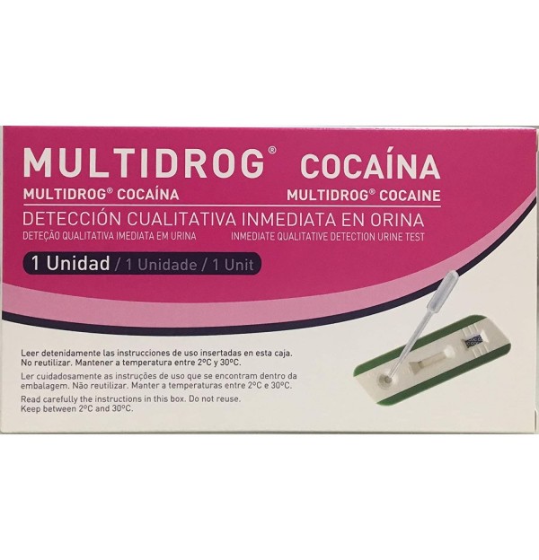 Multidrog Test Cocaina 1 Uni