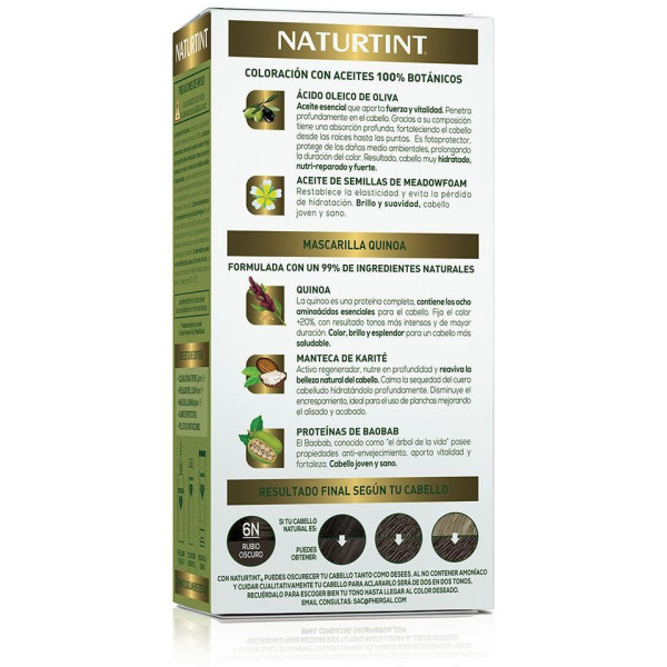 Naturtint Biobased 6N Rubio Oscuro