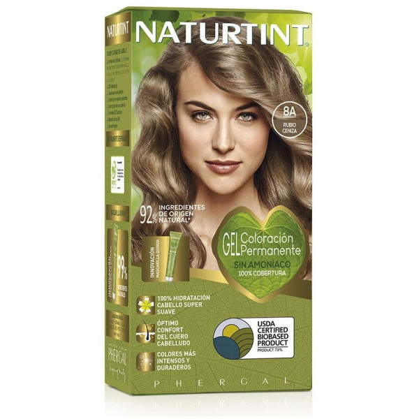 Naturtint Biobased 8A Rubio Ceniza
