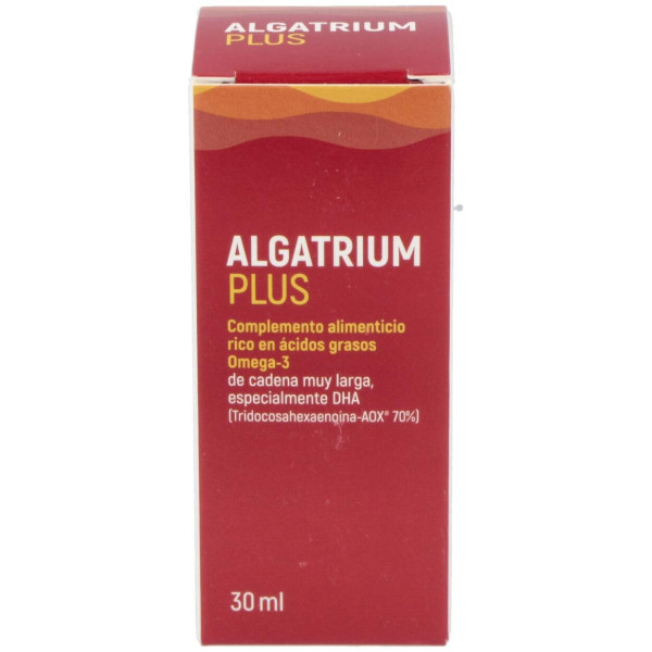 Algatrium Plus Liquido (Dha 70%) 30Ml.